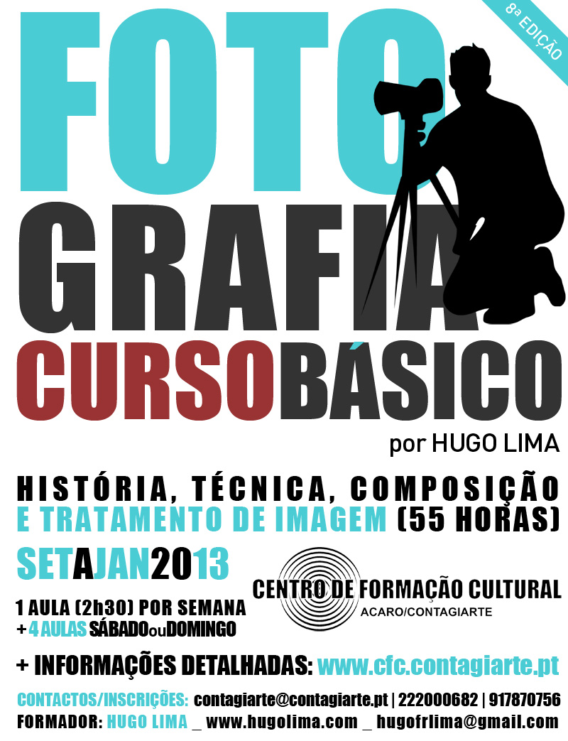 ::CURSO BASICO DE FOTOGRAFIA 2012 - CFC - CONTAGIARTE::