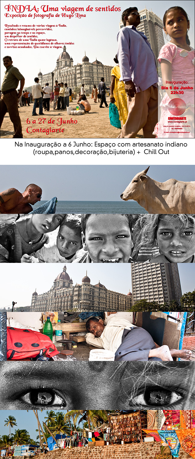 ::INDIA: Uma Viagem de Sentidos::
