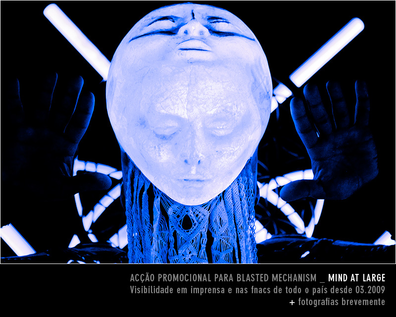 ::BLASTED MECHANISM - MIND AT LARGE::